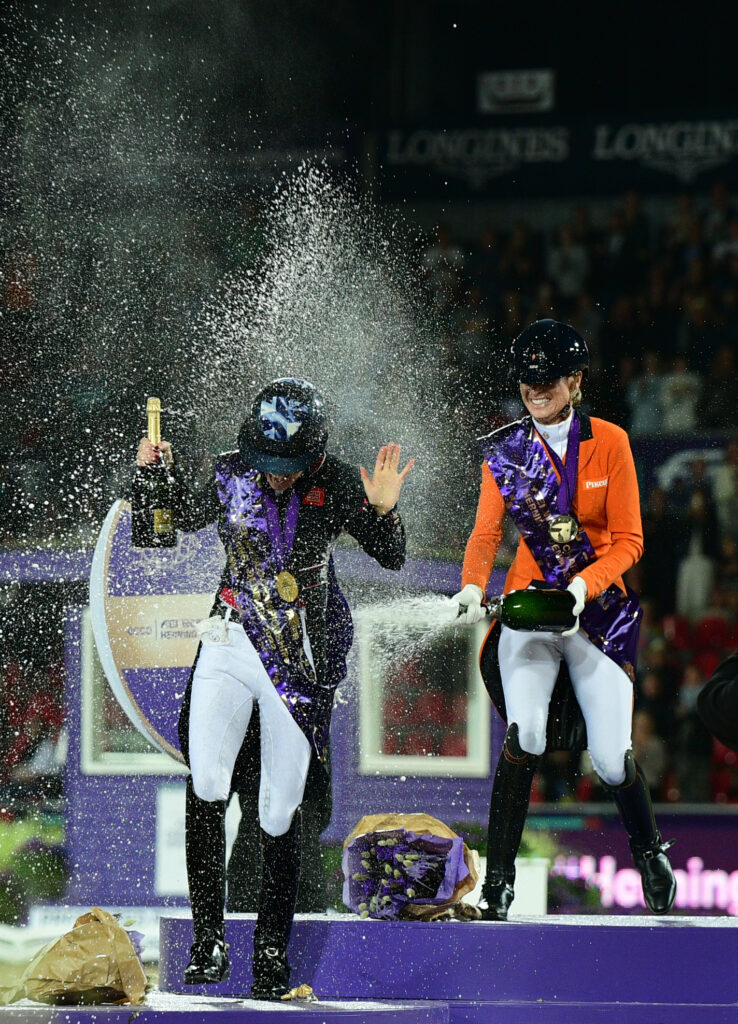 champagne celebration