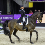 TSF Dalera BB and Jessica von Bredow Werndl in the FEI World Cup Grand Prix Freestyle