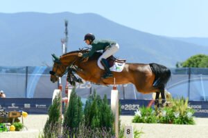 Jumpers Take Center Stage at Santiago 2023 Pan American Games