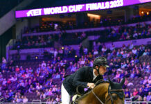 Vaulting Debuts & Day Two of Jumping at Omaha FEI World Cup Finals Richard Vogel, show jumping winner on day two of the FEI World Cup Finals