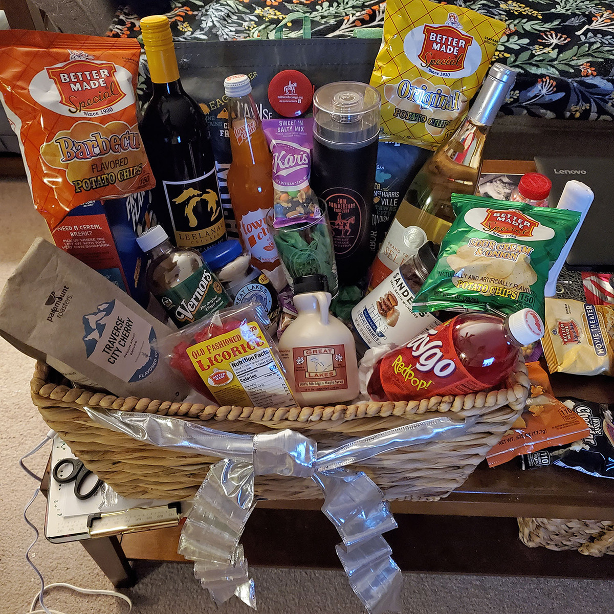 A gift basket