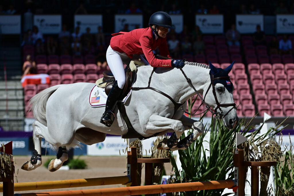 Lillie Keenan from the U.S.A.