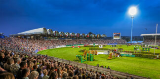 The Aachen Main Stadium, which will host 2026 FEI World Championships events.
