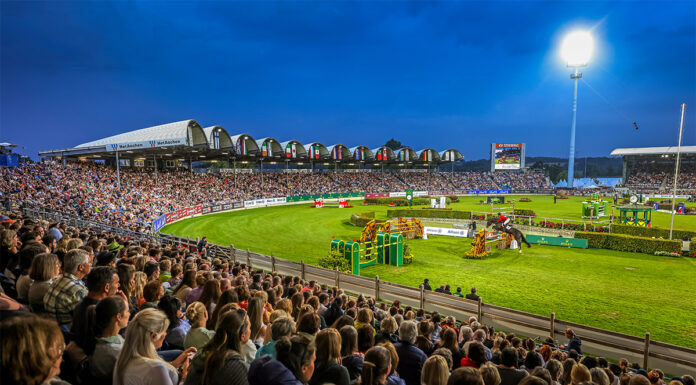 The Aachen Main Stadium, which will host 2026 FEI World Championships events.