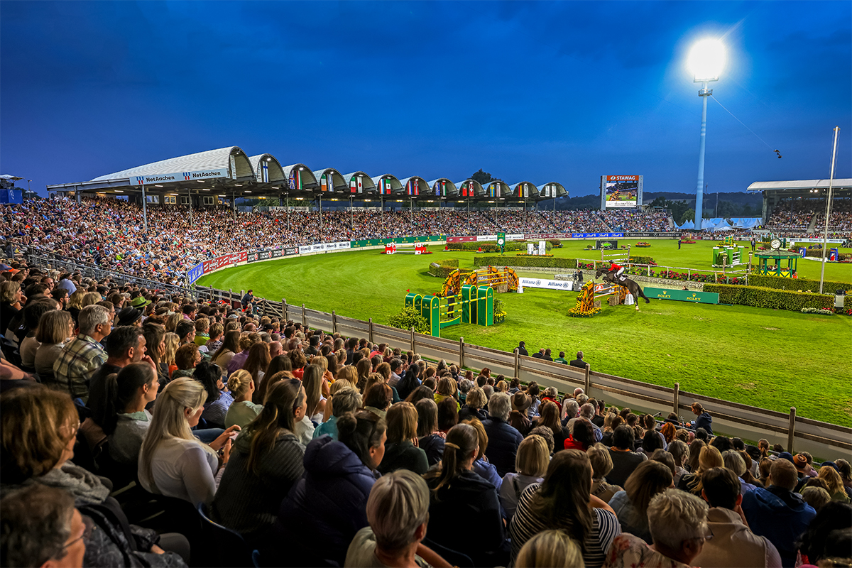 The Aachen Main Stadium, which will host 2026 FEI World Championships events.