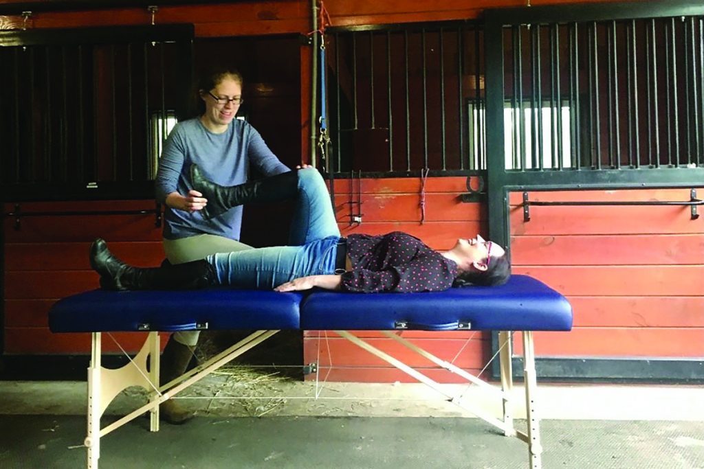 physical therapy for equestrians