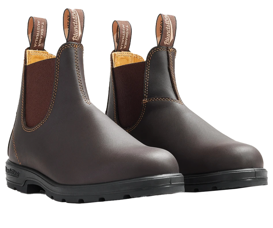 Blundstones.