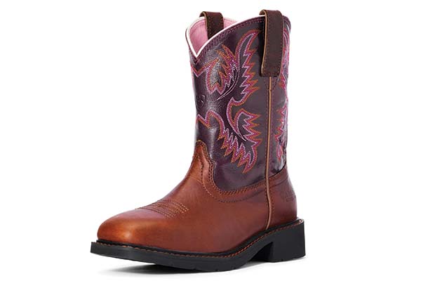 ariat chore boot