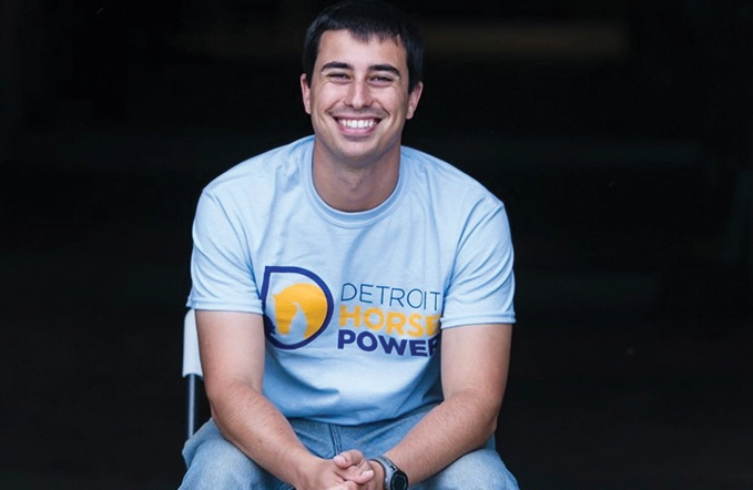 David Silver, founder of Detroit Horse Power.