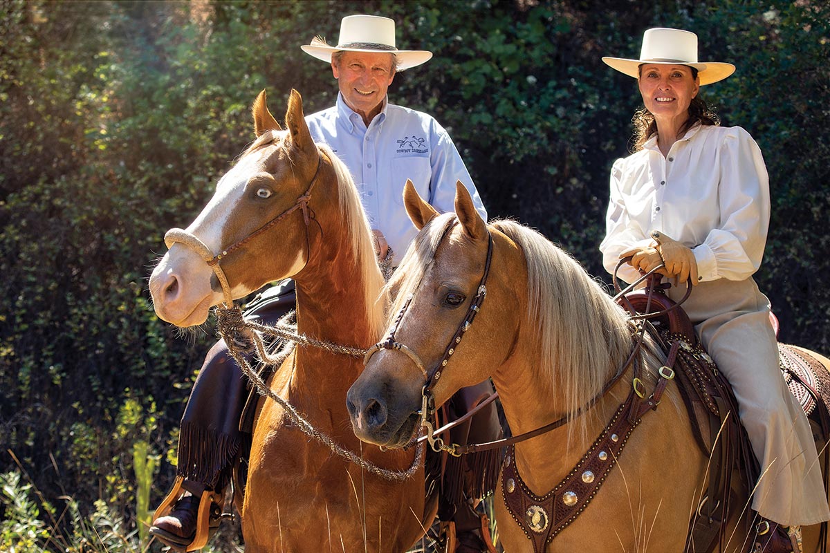 founder of cowboy dressage