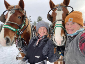 Haven Pines: A Family Sleigh Ride Business