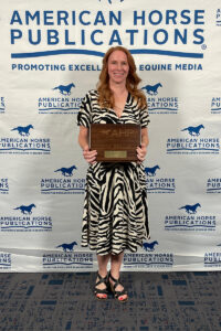 Horse Illustrated Magazine Recognized for Excellence in Equine Media at 2023 AHP Equine Media Awards 