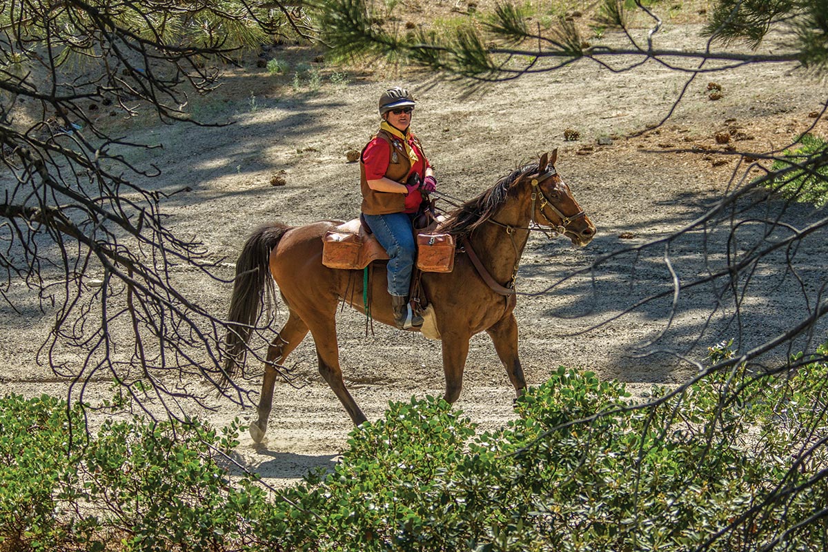 the pony express trail