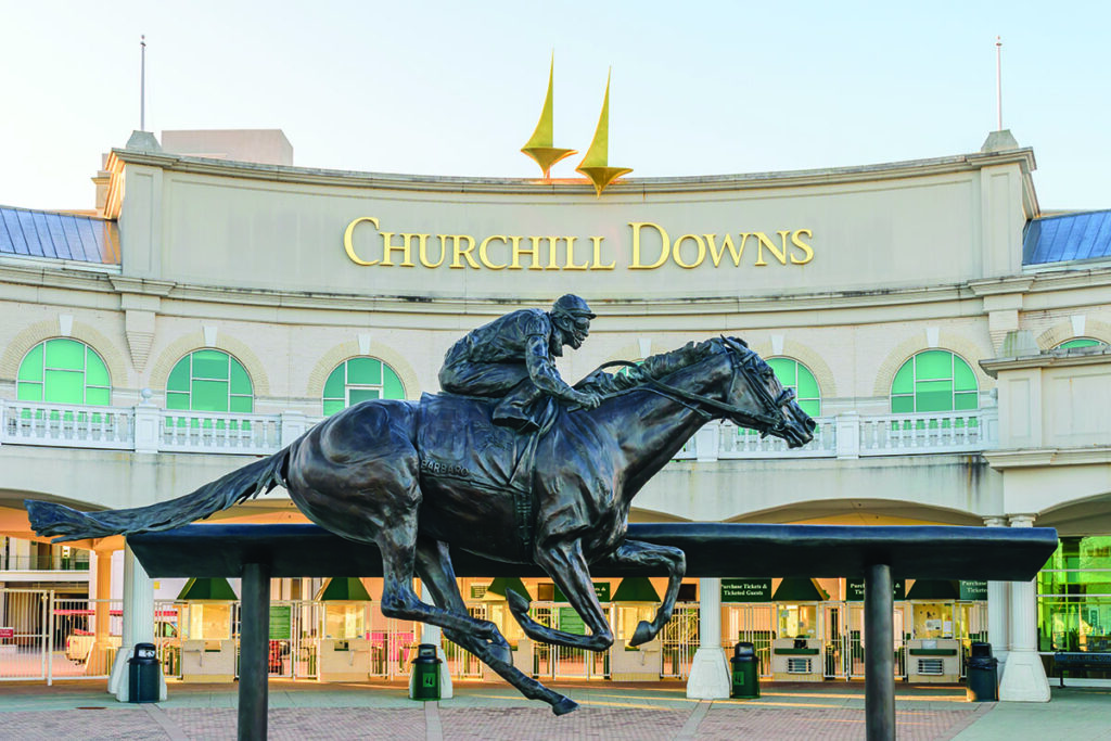 Churchill downs