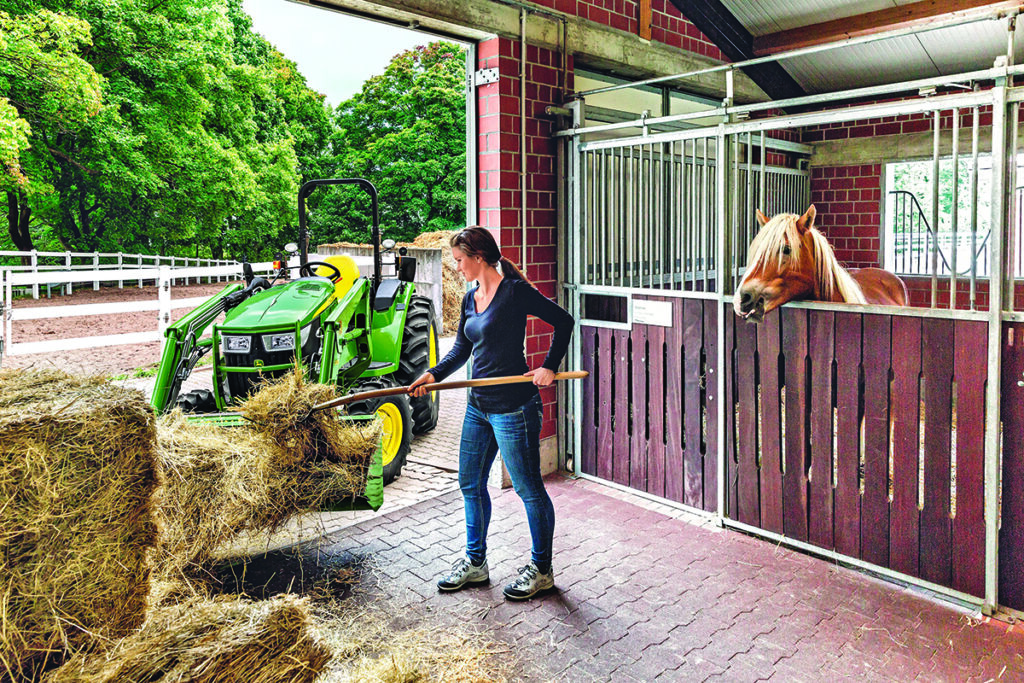 tractor for horse property