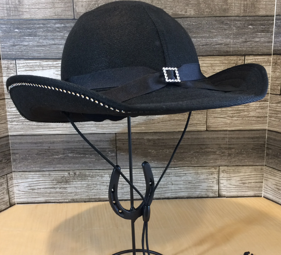A modified western hat
