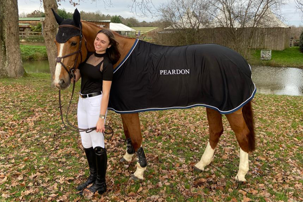 Sponsored rider Allegra Peardon 