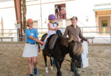 Equine assisted services at Shea Therapeutic Riding Center