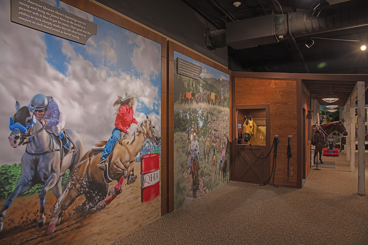 The AQHA Hall of Fame.