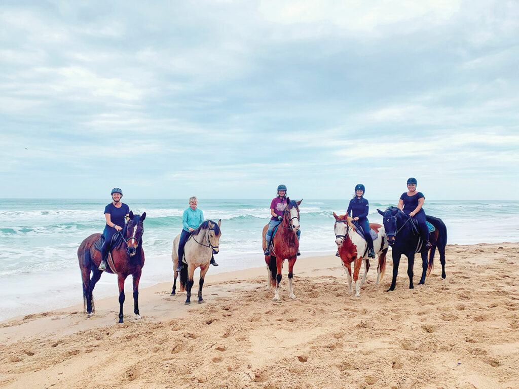 Riding Your Horse on the Beach - Horse Illustrated