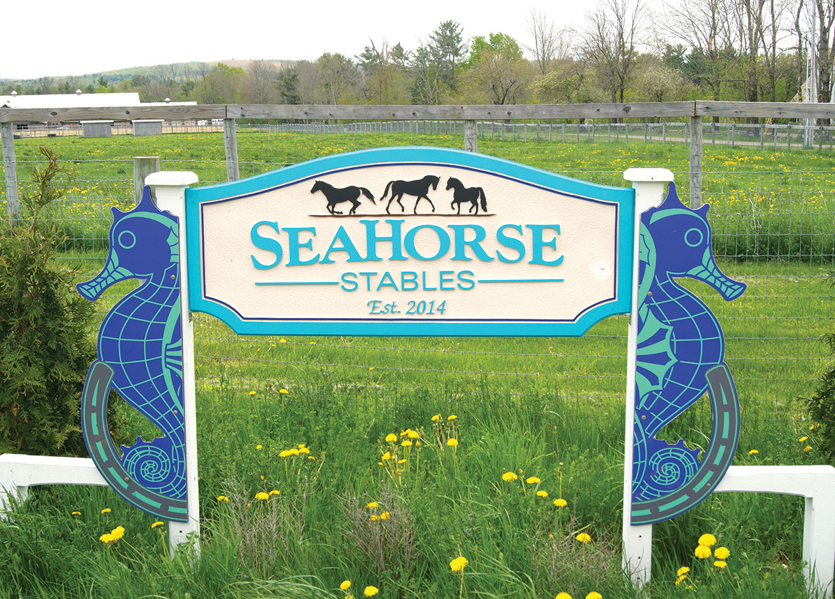 SeaHorse Stables.