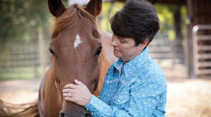 The author and Sally.