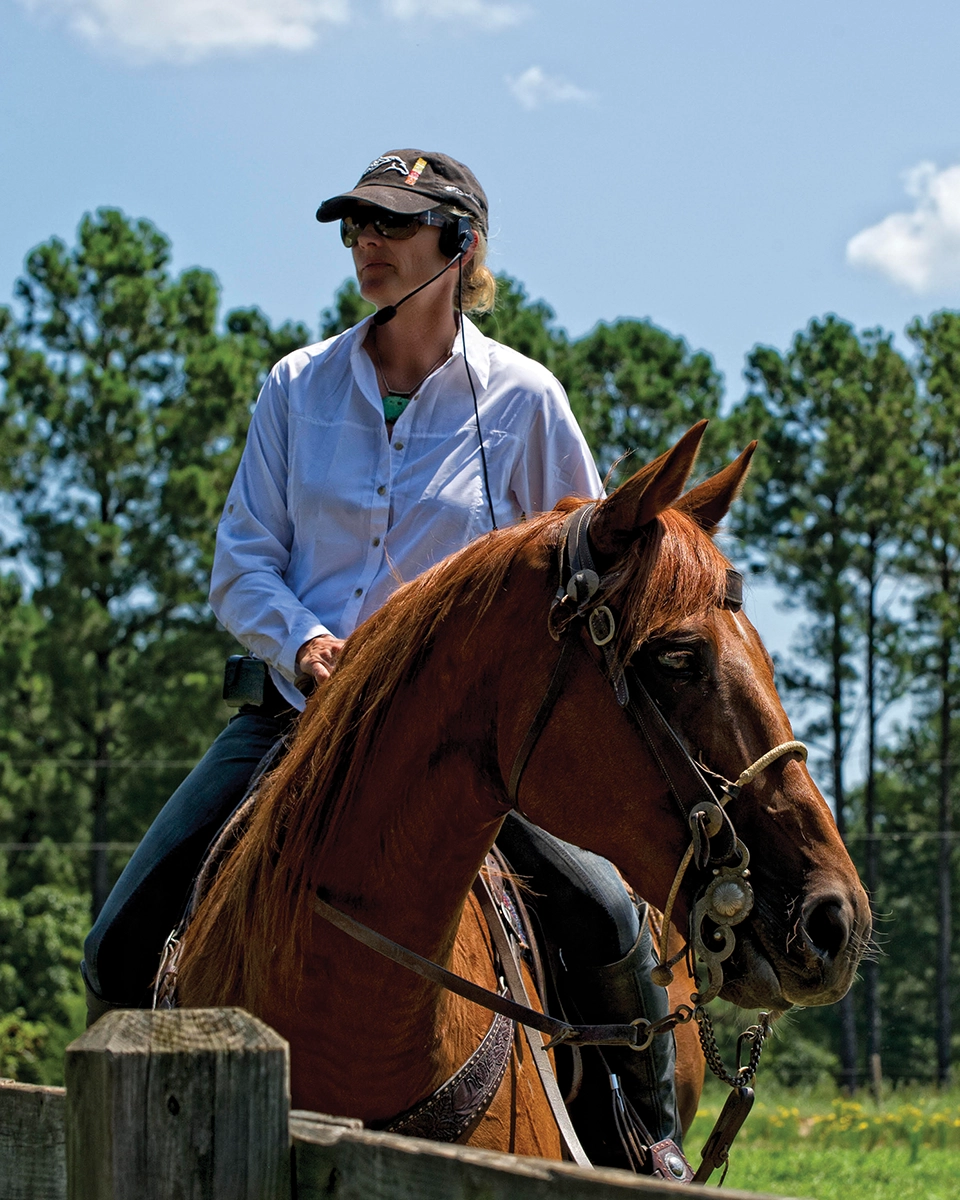 Cari Swanson on the horse that inspired a mission: Red, the namesake of Red Horse Rescue.