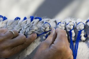How to Braid a Horse’s Mane for Hunter Competition