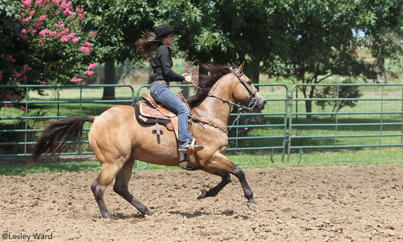 Barrel racing