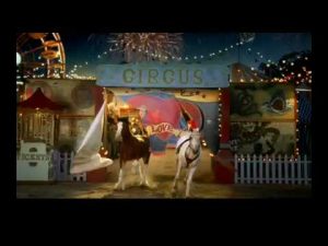 2009 Budweiser Clydesdale Ad – Circus
