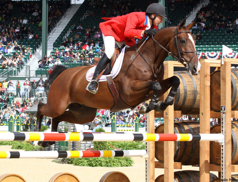 Mario Deslauriers at the 2010 Alltech FEI World Equestrian Games