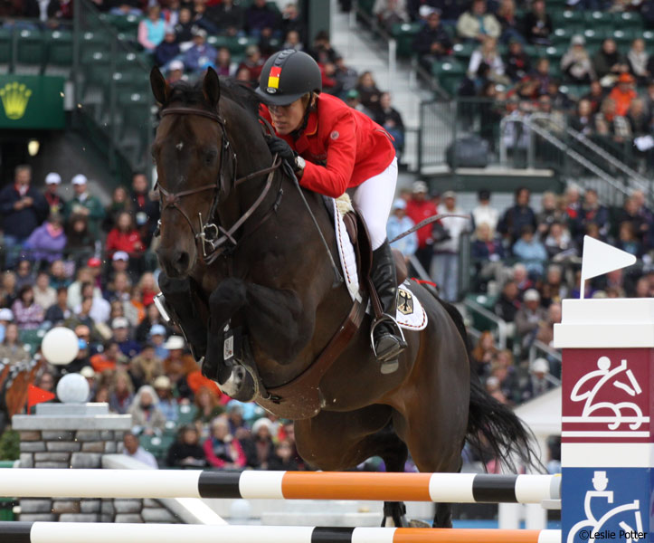 Meredith Michaels-Beerbaum at the 2010 World Equestrian Games