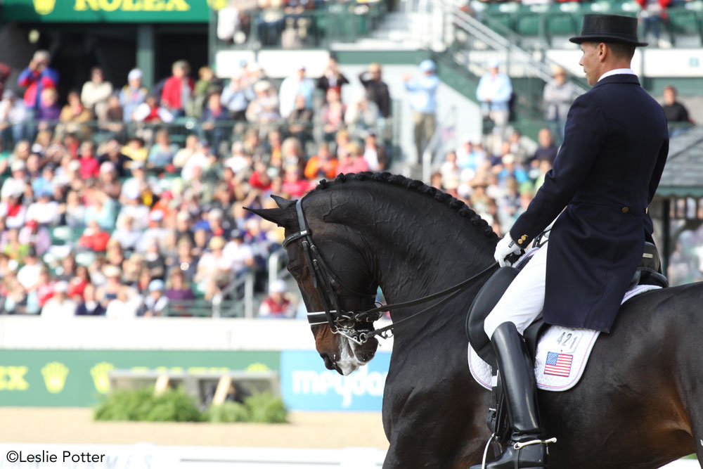 Steffen Peters riding Ravel