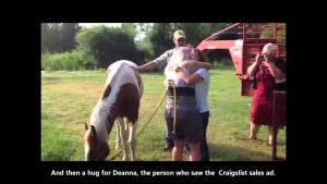 Featured Video: Horse and Owner Reunion