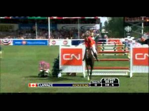Eric Lamaze and Hickstead at the Spruce Meadows Masters Tournament
