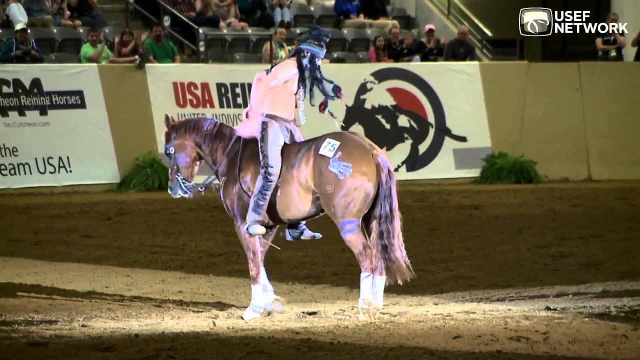 Featured Video: Bareback, Backwards Reining