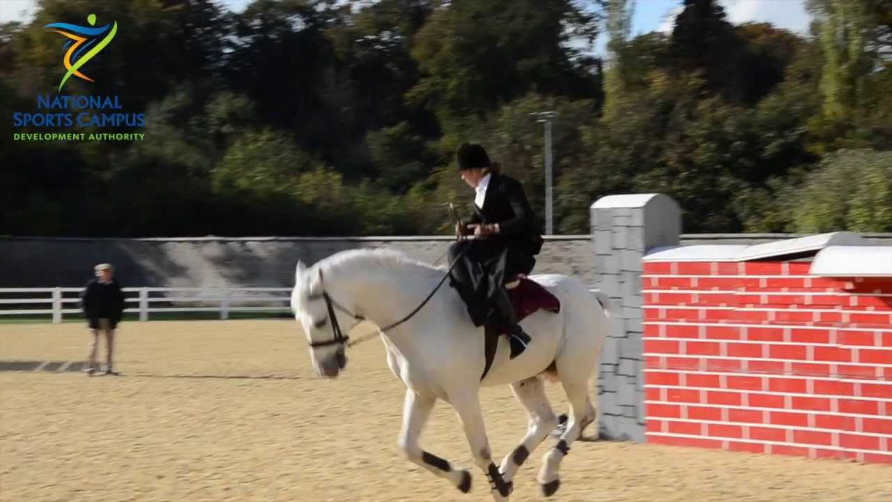 Featured Video: Side Saddle Jumping World Record