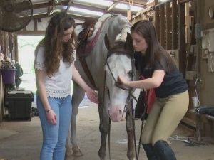 Horse Helps Two Sisters Get Through Tragedy