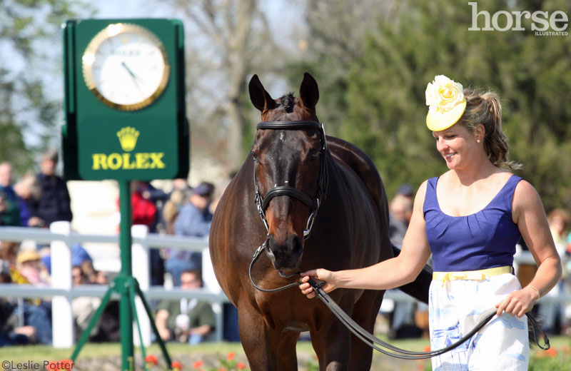 2015 Rolex Kentucky-Three Day Event Jog