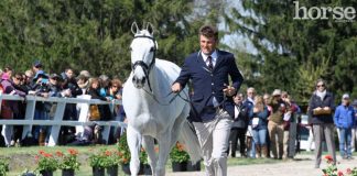 2015 Rolex Kentucky Three-Day Event jog