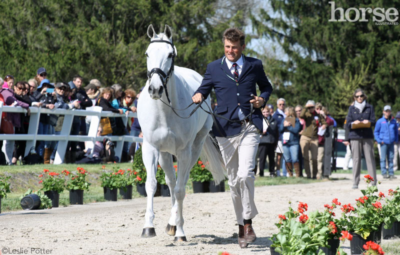 2015 Rolex Kentucky Three-Day Event jog