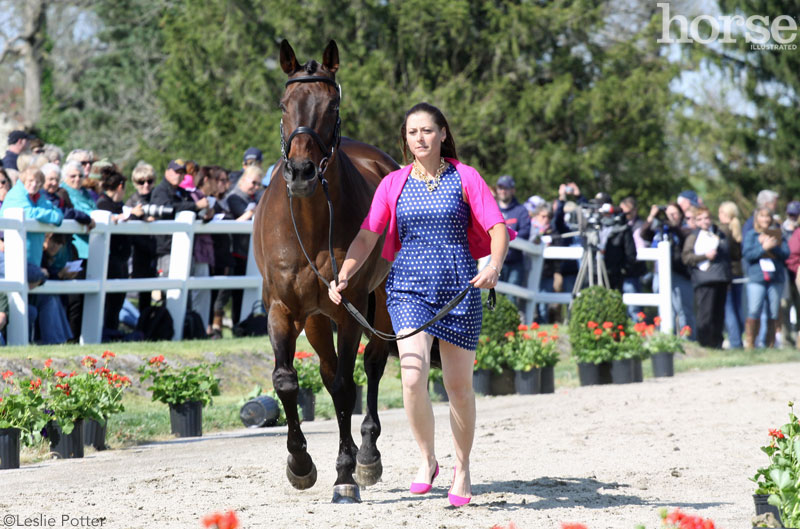 2015 Rolex Kentucky Three-Day Event jog