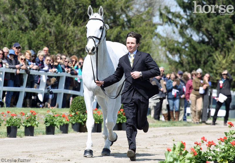 2015 Rolex Kentucky Three-Day Event Jog