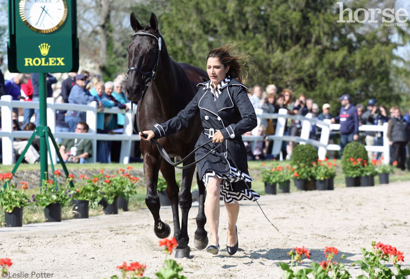 2015 Rolex Kentucky Three-Day Event jog