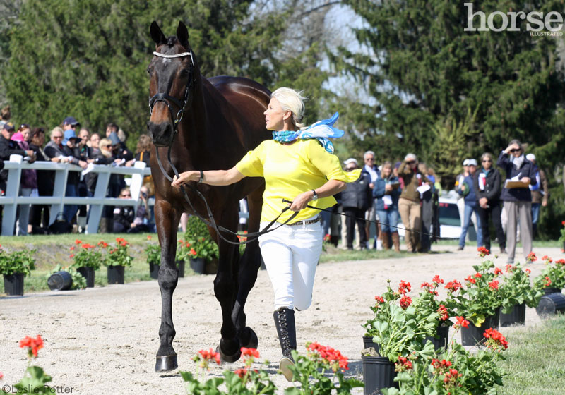 2015 Rolex Kentucky Three-Day Event jog