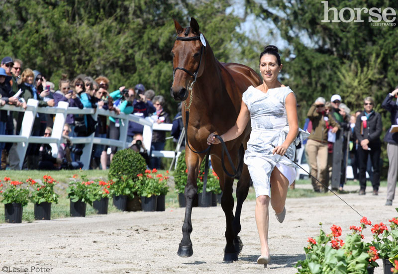 2015 Rolex Kentucky Three-Day Event jog