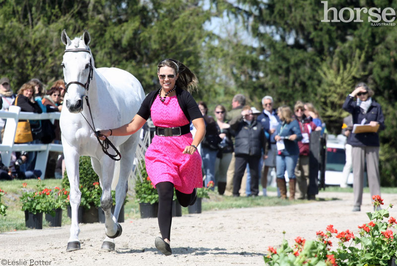 2015 Rolex Kentucky Three-Day Event jog