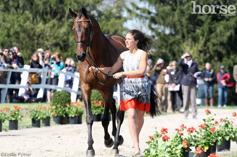 2015 Rolex Kentucky Three-Day Event jog