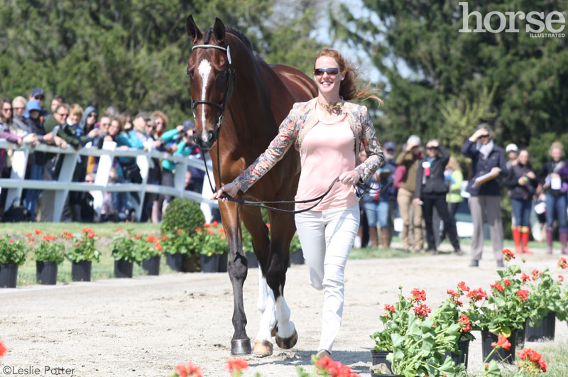 2015 Rolex Kentucky Three-Day Event jog