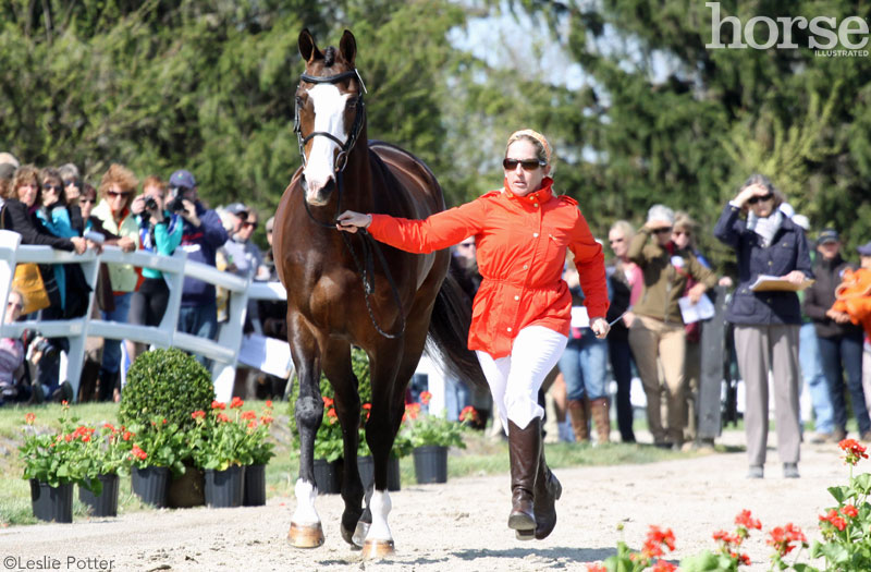 2015 Rolex Kentucky Three-Day Event jog